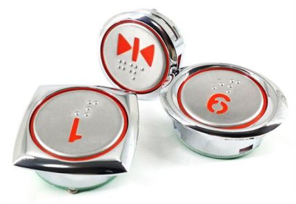 Hyundai Elevator Push Button